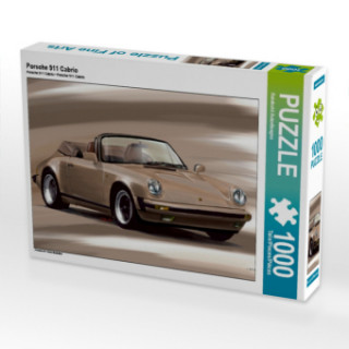 Joc / Jucărie Porsche 911 Cabrio (Puzzle) Reinhold Autodisegno
