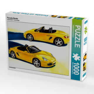 Hra/Hračka Porsche Boxter (Puzzle) Reinhold Autodisegno