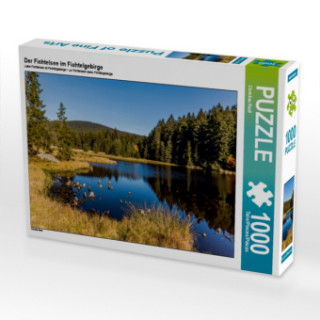 Hra/Hračka Der Fichtelsee im Fichtelgebirge (Puzzle) Christian Radl