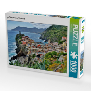 Joc / Jucărie Le Cinque Terre, Vernazza (Puzzle) Jutta Heußlein