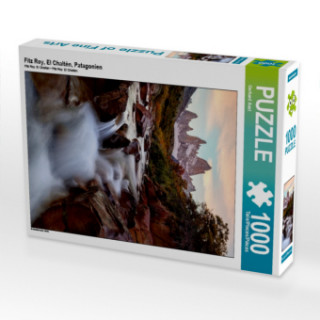 Játék Fitz Roy, El Chaltén, Patagonien (Puzzle) Gerhard Aust