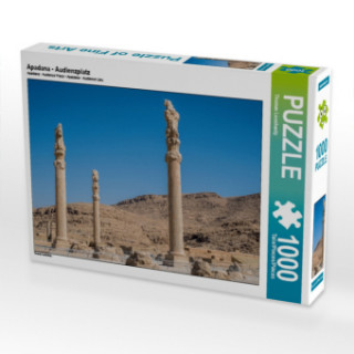 Game/Toy Apadana - Audienzplatz (Puzzle) Thomas Leonhardy