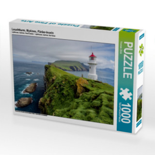 Játék Leuchtturm, Mykines, Färöer-Inseln (Puzzle) Thomas Zilch