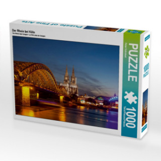 Játék Der Rhein bei Köln (Puzzle) Peter Schickert