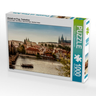 Spiel/Spielzeug Altstadt von Prag - Tschechien (Puzzle) Carmen Steiner und Matthias Konrad