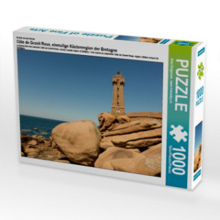 Játék Ein Motiv aus dem Kalender Côte de Granit Rose, einmalige Küstenregion der Bretagne (Puzzle) Beat Bregenzer