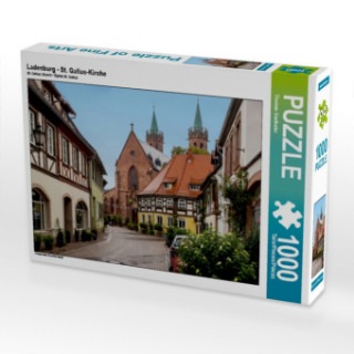 Hra/Hračka Ladenburg - St. Gallus-Kirche (Puzzle) Thomas Seethaler