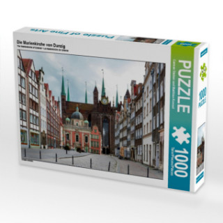 Joc / Jucărie Die Marienkirche von Danzig (Puzzle) Carmen Steiner und Matthias Konrad