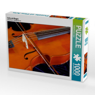 Joc / Jucărie Cello mit Bogen (Puzzle) Anette Jäger