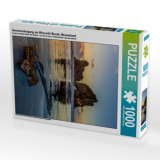 Game/Toy Sonnenuntergang am Wharariki Beach, Neuseeland (Puzzle) N N