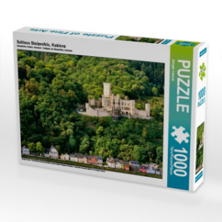 Hra/Hračka Schloss Stolzenfels, Koblenz (Puzzle) Juergen Feuerer