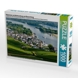 Gra/Zabawka Rüdesheim mit Brömserburg und Boosenburg (Puzzle) Juergen Feuerer