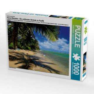 Spiel/Spielzeug Ein Motiv aus dem Kalender Hawaii Beaches - Die schönsten Strände im Pazifik (Puzzle) Florian Krauss