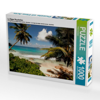 Hra/Hračka La Digue Seychellen (Puzzle) Peter Schickert