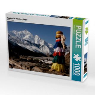 Gioco/giocattolo Kagbeni im Himalaya, Nepal (Puzzle) Peter Schickert