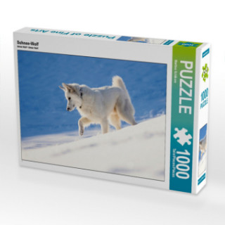 Hra/Hračka Schnee-Wolf (Puzzle) Martina Schikore