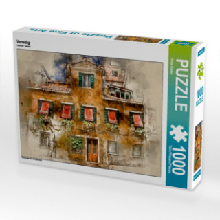 Igra/Igrača Venedig (Puzzle) Peter Roder