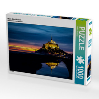 Hra/Hračka Mont-Saint-Michel (Puzzle) Stefan Vossemer