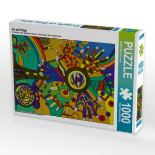 Igra/Igrača die zeit fliegt (Puzzle) Bettina Manuela Lange