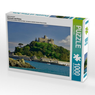 Játék Ein Motiv aus dem Kalender Cornwall und Wales (Puzzle) Reinhard Pantke