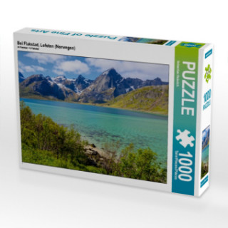 Gra/Zabawka Bei Flakstad, Lofoten (Norwegen) (Puzzle) Sebastian Heinrich