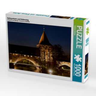 Joc / Jucărie Schlayerturm und Kettensteg (Puzzle) Andreas Bininda