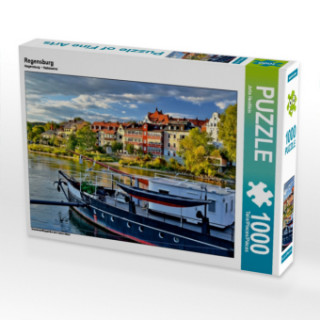 Igra/Igračka Regensburg (Puzzle) Jutta Heußlein