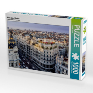 Játék Blick über Madrid (Puzzle) Thomas Krebs