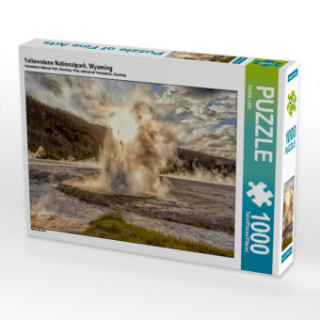 Joc / Jucărie Yellowstone Nationalpark, Wyoming (Puzzle) Patrick Leitz