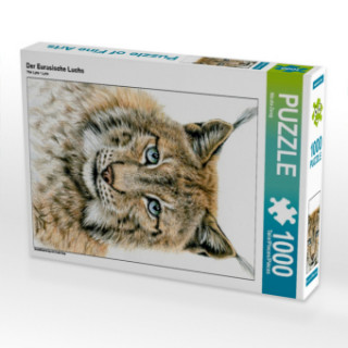 Hra/Hračka Der Eurasische Luchs (Puzzle) Nicole Zeug