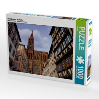 Joc / Jucărie Straßburger Münster (Puzzle) LianeM