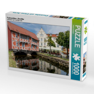 Igra/Igrača Fachwerkbau "Gewölbe (Puzzle) Peter Schickert
