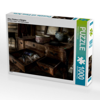 Hra/Hračka Altes Chateau in Belgien (Puzzle) Eleonore Swierczyna