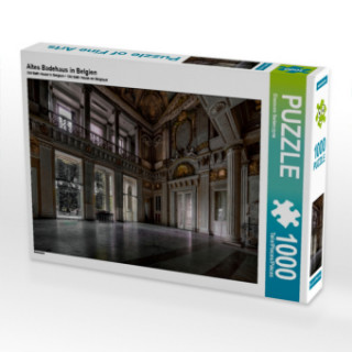 Igra/Igrača Altes Badehaus in Belgien (Puzzle) Eleonore Swierczyna