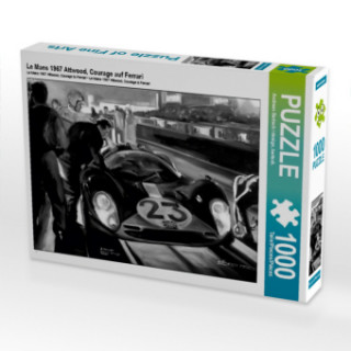 Game/Toy Le Mans 1967 Attwood, Courage auf Ferrari (Puzzle) Andreas Bartsch