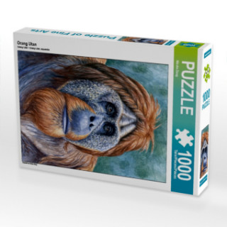 Igra/Igračka Orang Utan (Puzzle) Nicole Zeug