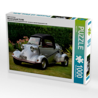 Játék Ein Motiv aus dem Kalender Messerschmitt TG 500 (Puzzle) Ingo Laue