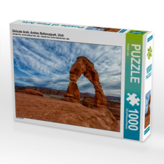 Hra/Hračka Delicate Arch, Arches Nationalpark, Utah (Puzzle) Patrick Leitz