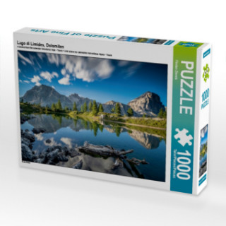 Hra/Hračka Lago di Limides, Dolomiten (Puzzle) Florian Ziereis