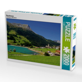 Igra/Igrača Reschensee (Puzzle) LianeM