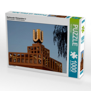 Játék Dortmunder Wahrzeichen U (Puzzle) Peter Schickert