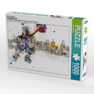 Joc / Jucărie Ein Motiv aus dem Kalender Basketball Art (Puzzle) Dirk Meutzner