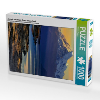 Game/Toy Abends am Mount Cook, Neuseeland (Puzzle) Stefanie Pappon