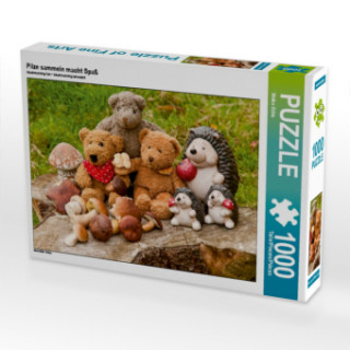 Spiel/Spielzeug Pilze sammeln macht Spaß (Puzzle) Meike Bölts