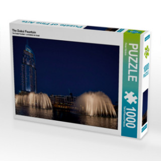 Hra/Hračka The Dubai Fountain (Puzzle) Peter Härlein