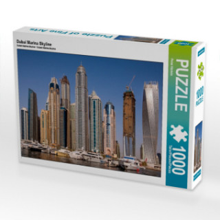 Spiel/Spielzeug Dubai Marina Skyline (Puzzle) Peter Härlein