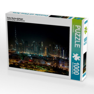 Játék Dubai Skyline @ Night (Puzzle) Peter Härlein