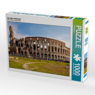 Játék Vor dem Coloseum (Puzzle) Peter Härlein