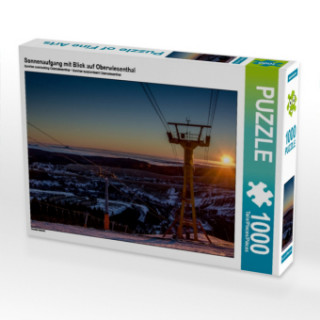 Gra/Zabawka Sonnenaufgang mit Blick auf Oberwiesenthal (Puzzle) N N