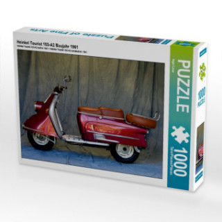 Joc / Jucărie Heinkel Tourist 103-A2 Baujahr 1961 (Puzzle) Ingo Laue